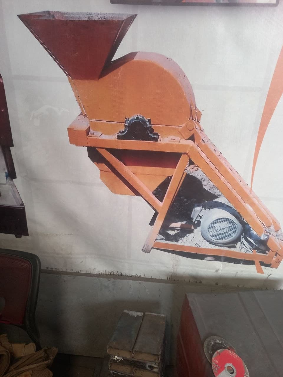 Grain and Feed Crushers representative machinery