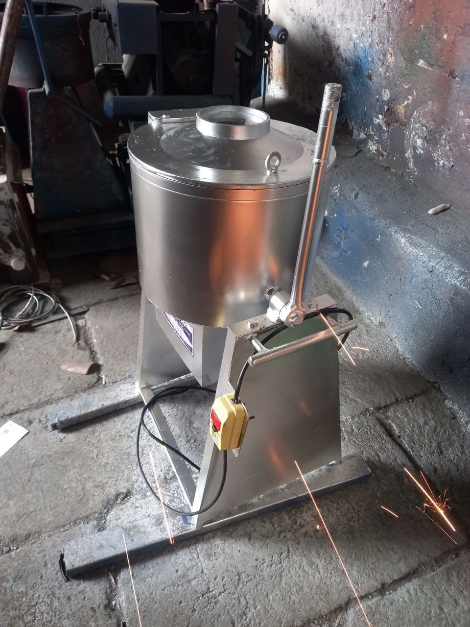 Onion and Vegetable Cutters workshop view 2