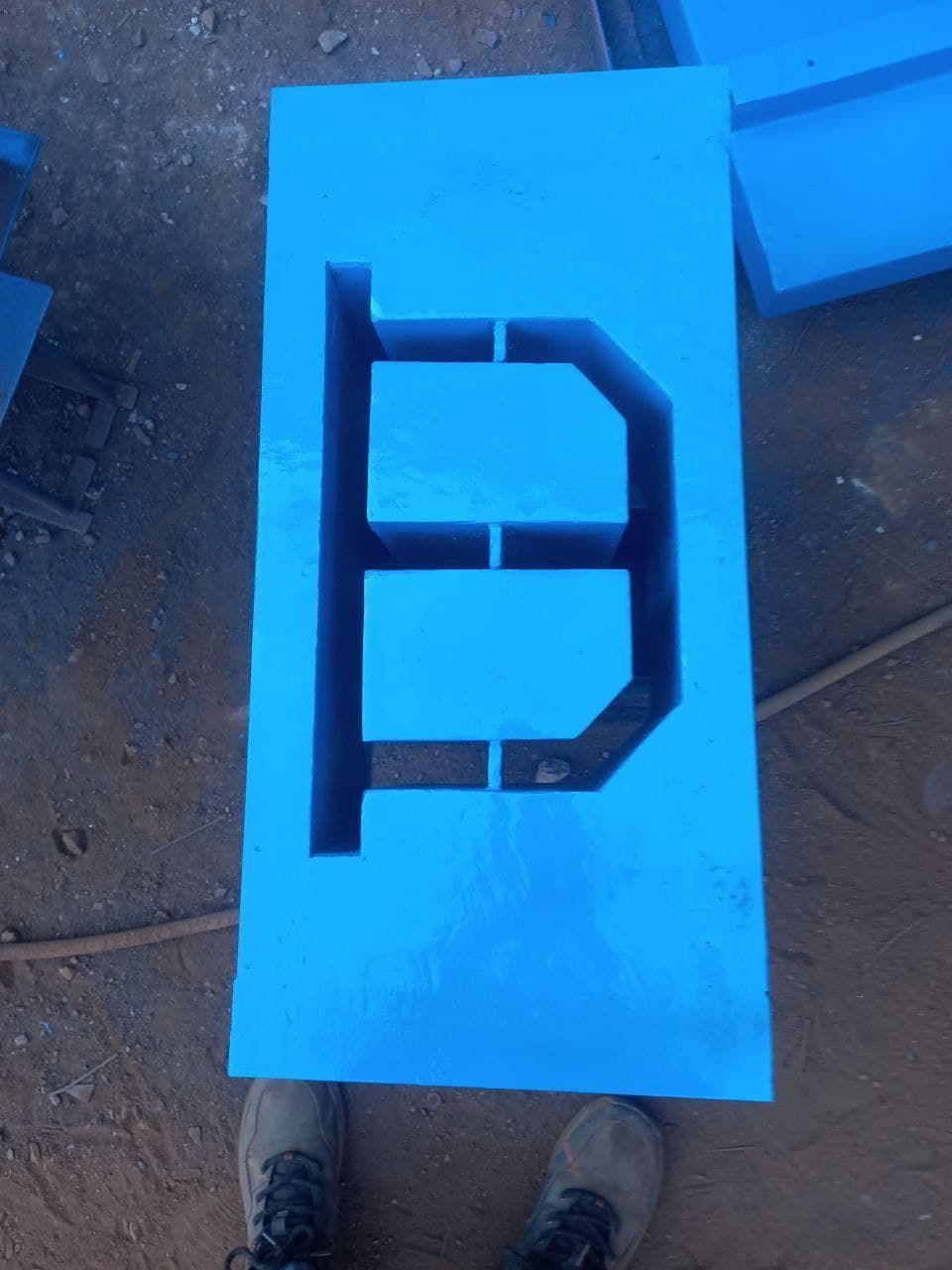 Paver and Block Mold Tooling representative machinery