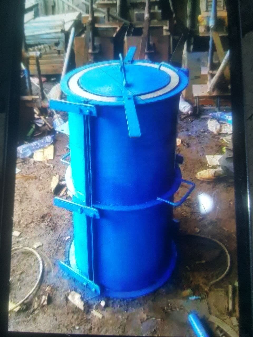 Concrete Pipe Molds representative machinery