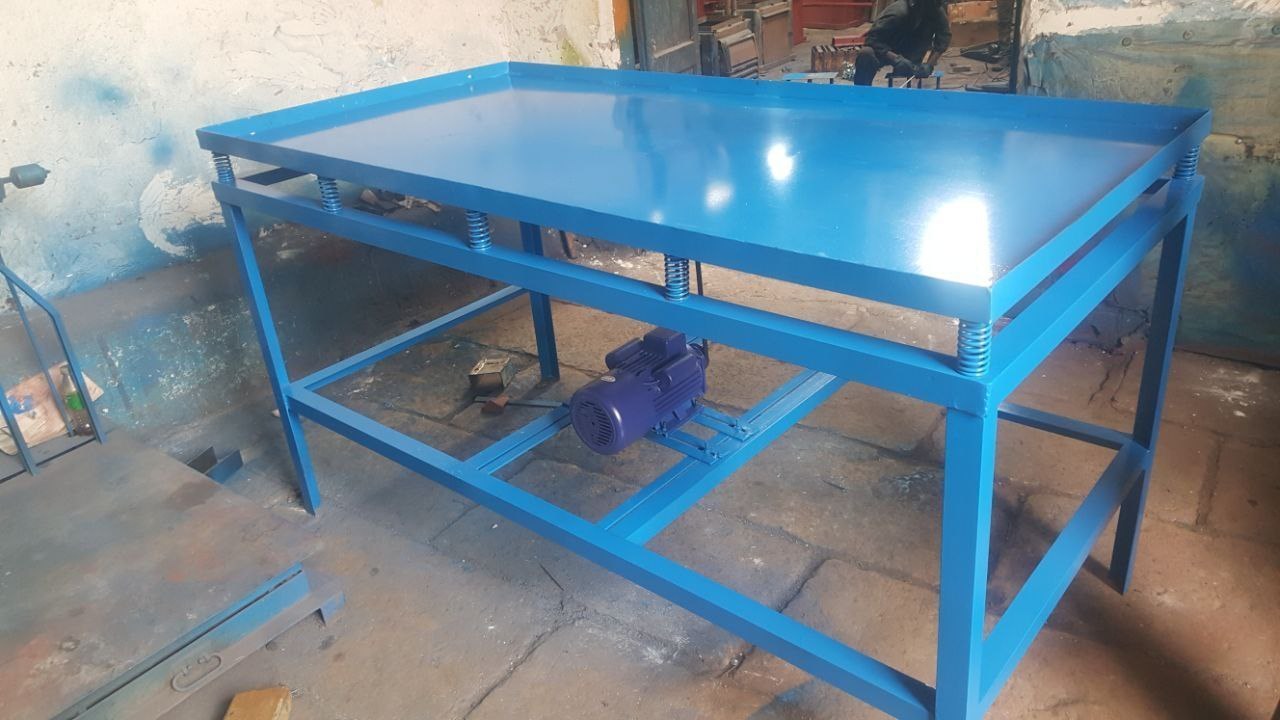 Terrazzo Vibrating Tables representative machinery